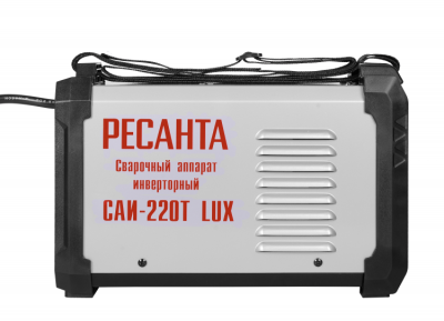 Сварочный аппарат Ресанта САИ - 220T LUX - купить с доставкой, по выгодной цене в интернет-магазине Мототека