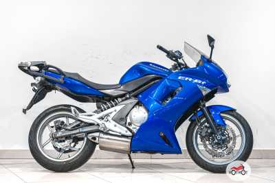 Мотоцикл KAWASAKI ER-6f (Ninja 650R) 2008, СИНИЙ пробег 44728 - купить с доставкой, по выгодной цене в интернет-магазине Мототека