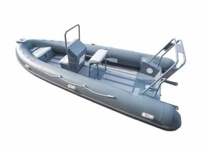 Лодка ПВХ РИБ (RIB) Gladiator (Гладиатор) 590AL_B - купить с доставкой, по выгодной цене в интернет-магазине Мототека