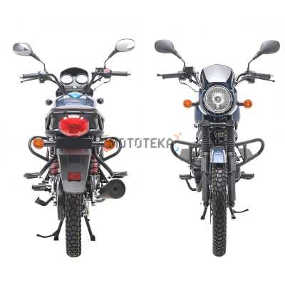 Мотоцикл дорожный Regulmoto (Регулмото) SK 200 синий с ПТС - купить с доставкой, по выгодной цене в интернет-магазине Мототека