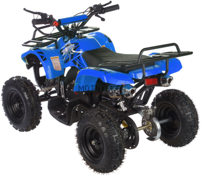 Квадроцикл детский Motax (Мотакс) ATV Mini Grizlik X - 16 [мех] синий (машинокомплект) - купить с доставкой, цены в интернет-магазине Мототека
