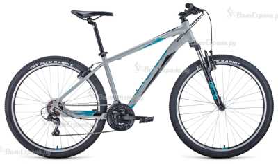 Велосипед горный Forward (Форвард) Apache 27,5 1.0 (2020) - купить с доставкой, по выгодной цене в интернет-магазине Мототека