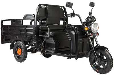 Грузовой электротрицикл RuTrike (Рутрайк) D2 1500 60V 1000W | Мототека