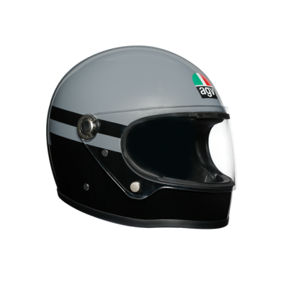 Шлем мото интеграл AGV (АГВ) X3000 MULTI Superba Grey/Black ML