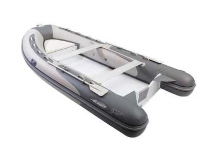 Лодка ПВХ РИБ (RIB) Gladiator (Гладиатор) 420 AL_B - купить с доставкой, по выгодной цене в интернет-магазине Мототека