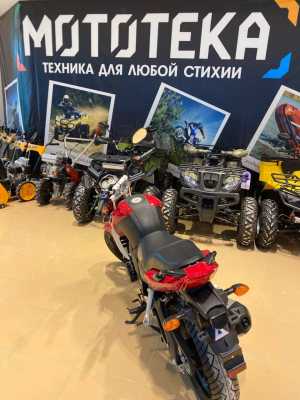 Мотоцикл дорожный Racer (Рейсер) RC250CK NITRO красный с ПТС - купить с доставкой, по выгодной цене в интернет-магазине Мототека