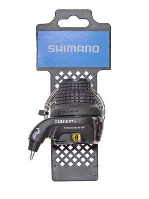 Шифтер Shimano (Шимано) Tourney RS35 правый 6ск трос 2050мм ASLRS35R6AP