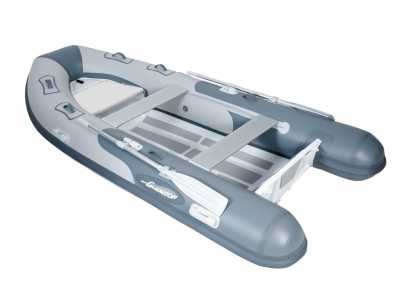 Лодка ПВХ РИБ (RIB) Gladiator (Гладиатор) 350 AL - купить с доставкой, по выгодной цене в интернет-магазине Мототека