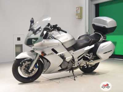 Мотоцикл YAMAHA FJR 1300 2002, СЕРЕБРИСТЫЙ пробег 58651 - купить с доставкой, по выгодной цене в интернет-магазине Мототека