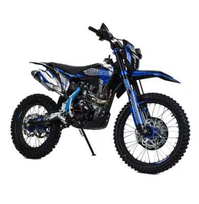 Мотоцикл кроссовый / эндуро MotoLand (Мотолэнд) 300 XT300 HS (175FMM 4V) синий - купить с доставкой, по выгодной цене в интернет-магазине Мототека