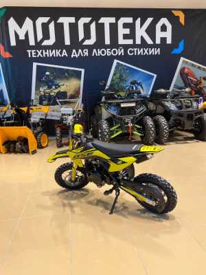 Питбайк BSE (БСЕ) K6 Yellow Twister - купить с доставкой, по выгодной цене в интернет-магазине Мототека