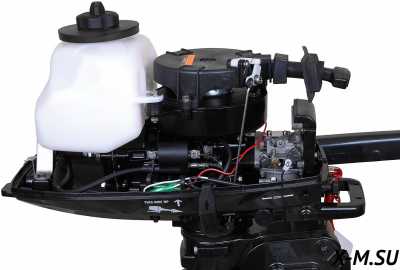 Лодочный мотор Takatsu (Такатсу) T6HS +бак 12л - купить с доставкой, по выгодной цене в интернет-магазине Мототека