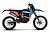Мотоцикл кроссовый / эндуро Progasi (Прогаси) RACE 300 Wave Blue