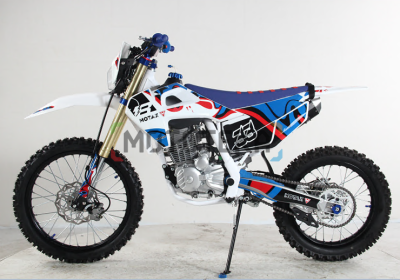 Мотоцикл кроссовый / эндуро Motax (Мотакс) XR 250 синий - купить с доставкой, по выгодной цене в интернет-магазине Мототека