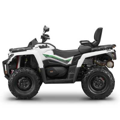 Квадроцикл AODES (Аодес) Pathcross ATV650L Basic EPS двухместный белый с ПСМ - купить с доставкой, цены в интернет-магазине Мототека