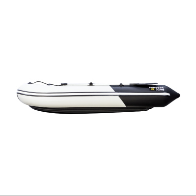 Лодка ПВХ Ривьера Компакт 3200 НДНД светло-серый/графит - купить с доставкой, по выгодной цене в интернет-магазине Мототека
