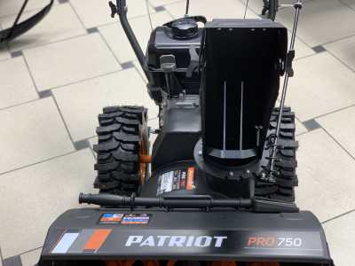 Снегоуборщик бензиновый Patriot (Патриот) PRO 750 - купить с доставкой, по самой выгодной цене в интернет-гипермаркете Мототека