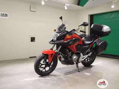 Мотоцикл HONDA NC 700X 2013, Красный пробег 14158 - купить с доставкой, по выгодной цене в интернет-магазине Мототека