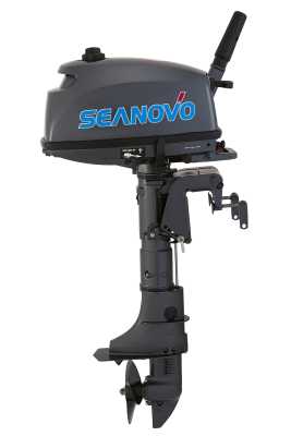 Лодочный мотор Seanovo (Сеаново) SN 5 FHS - купить с доставкой, по выгодной цене в интернет-магазине Мототека