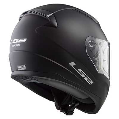 Шлем мото интеграл LS2 (ЛС2) FF353 Rapid Black Matt - купить с доставкой, цены в интернет-магазине Мототека