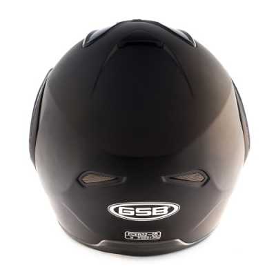 Шлем модуляр GSB G - 339 BLACK MATT - купить с доставкой, цены в интернет-магазине Мототека
