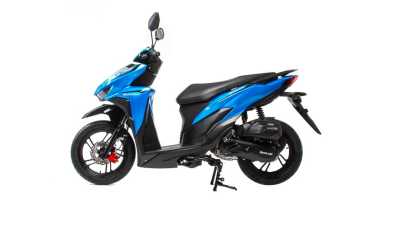 Скутер MotoLand (Мотолэнд) VR 150 (WY150) (2022) синий с ПТС - купить с доставкой, по выгодной цене в интернет-магазине Мототека