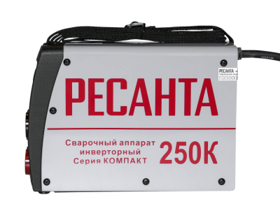 Сварочный аппарат инверторный Ресанта САИ250К (компакт) - купить с доставкой, по выгодной цене в интернет-магазине Мототека